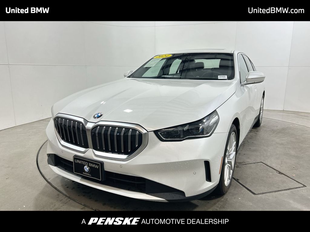 Thumbnail: 2024 BMW 5 Series - 1