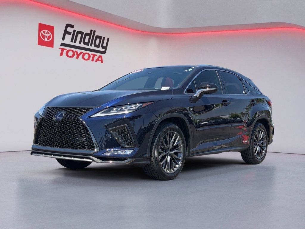 2020 Lexus RX 350h 450h F SPORT Performance AWD's photo
