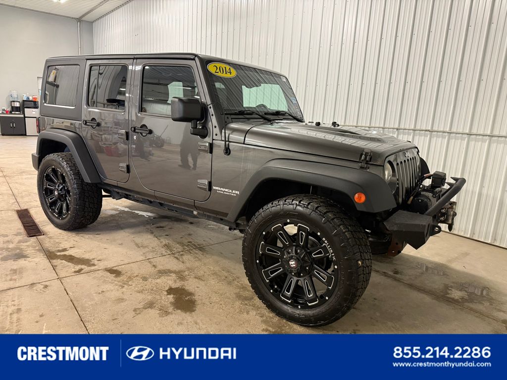 used 2014 Jeep Wrangler car, priced at $19,999