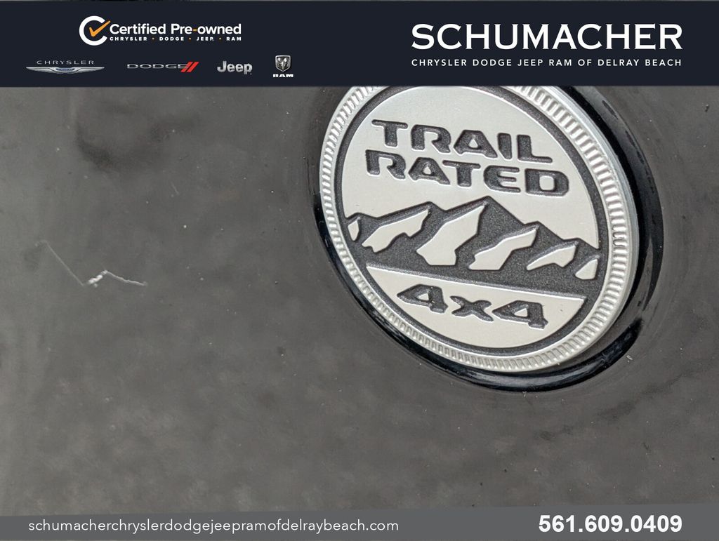 used 2022 Jeep Wrangler car, priced at $28,688