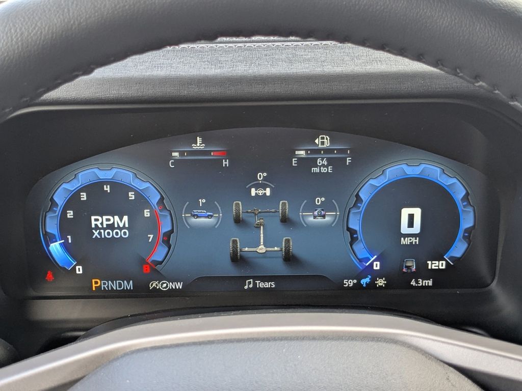 2025 Ford Bronco Outer Banks