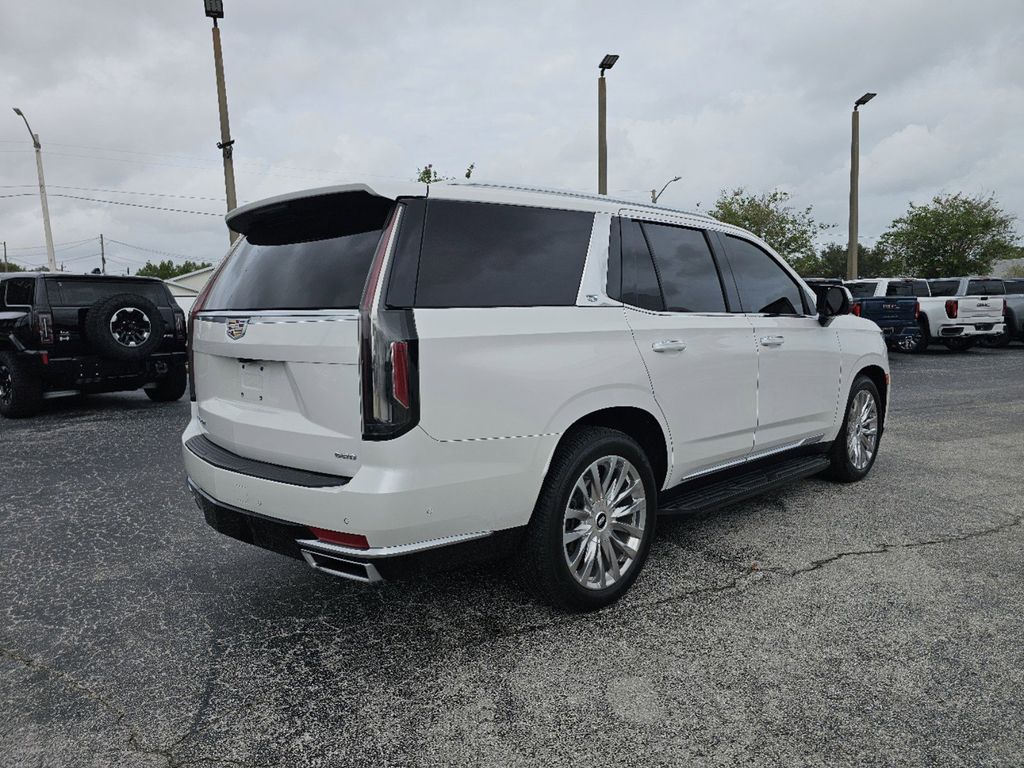 2021 Cadillac Escalade Premium Luxury 5