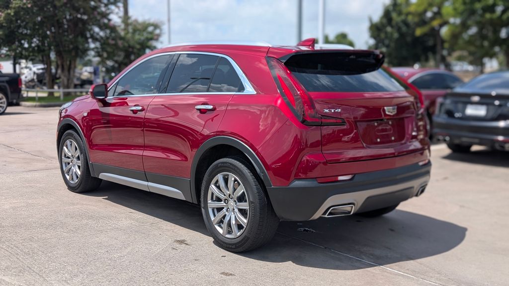 2019 Cadillac XT4 Premium Luxury Red at Parkway Family Mazda