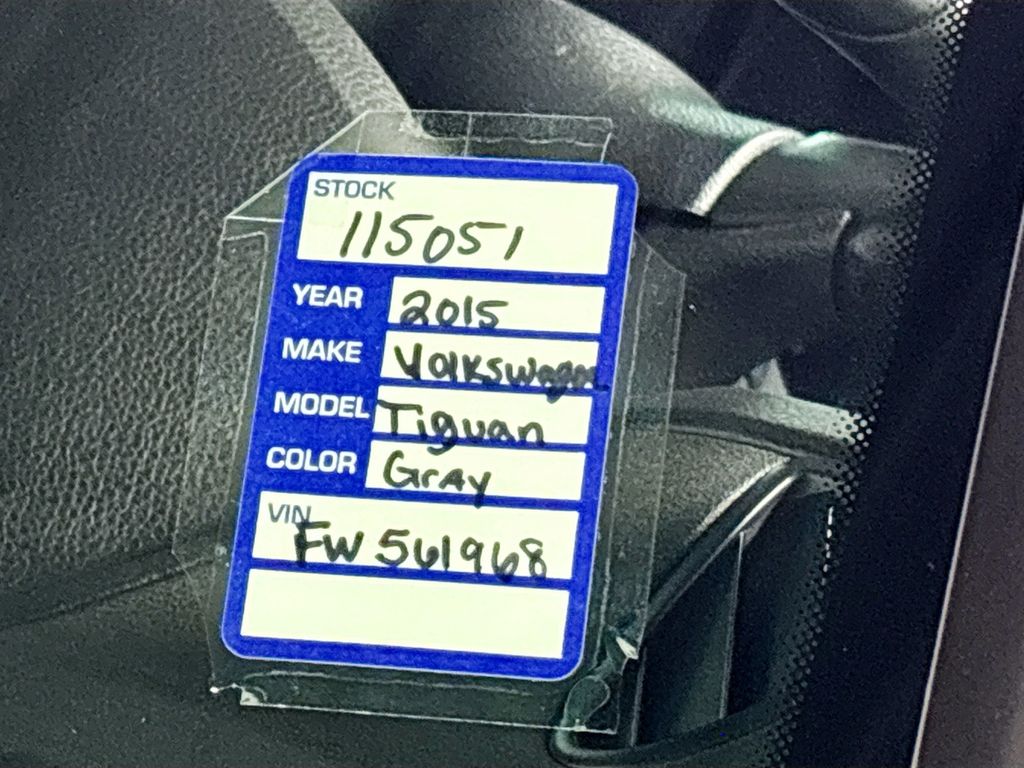 2015 Volkswagen Tiguan SE