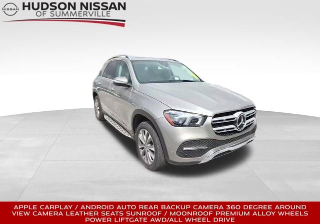2020 Mojave Silver Metallic Mercedes-Benz GLE GLE 350 SUV