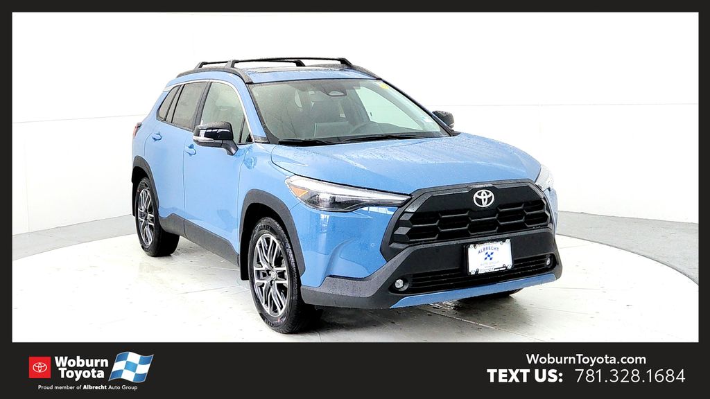 Blue 2026 Toyota Corolla Cross SUV / Crossover All-Wheel Drive Continuously Variable Transmission