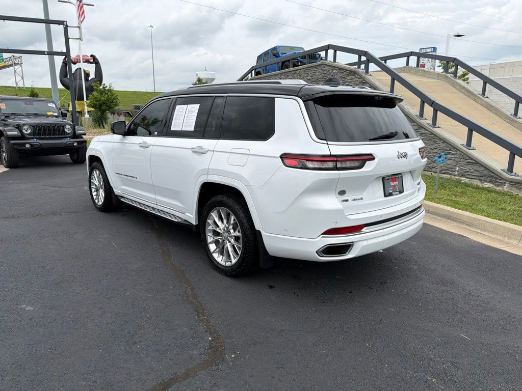 Used 2021 White Jeep Summit image 5