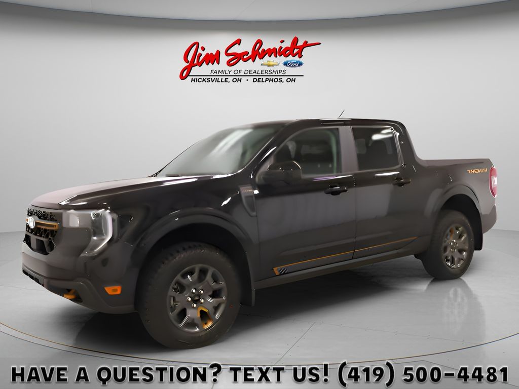 Shadow Black 2026 Ford Maverick Pickup Truck All-Wheel Drive 8-Speed Automatic
