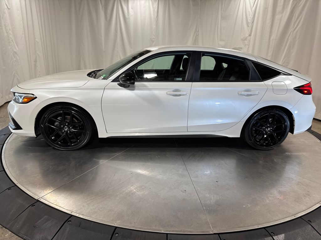 used 2023 Honda Civic car, priced at $26,686