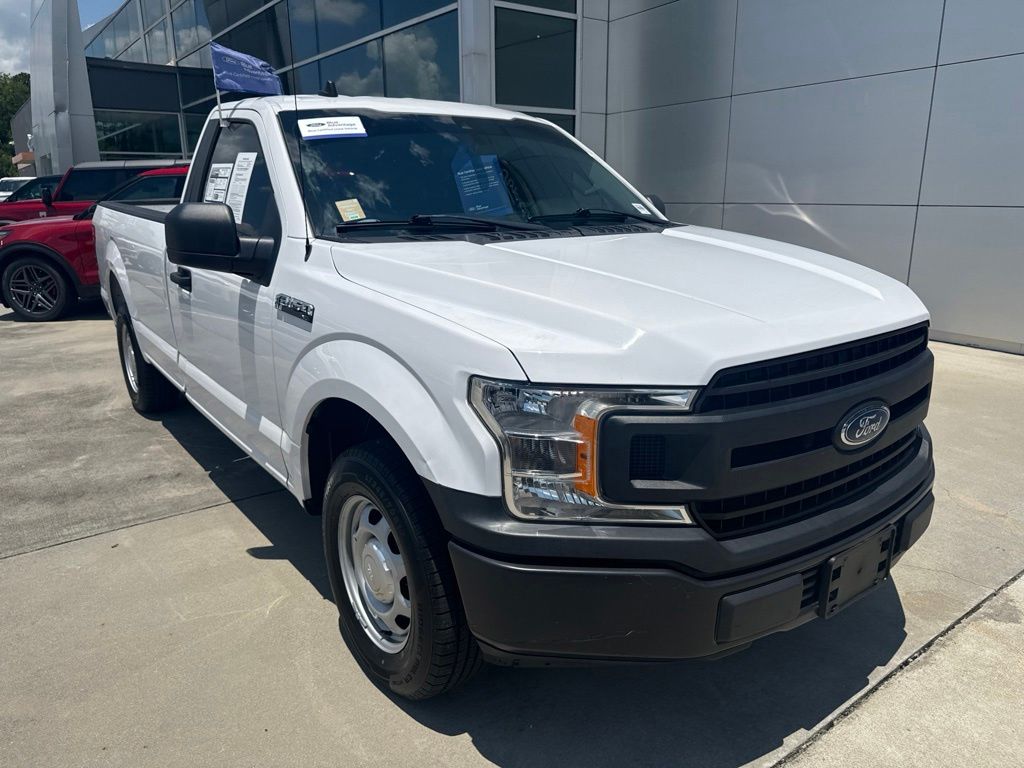 Oxford White 2020 Ford F-150 Pickup Truck 4X2 6-Speed Automatic