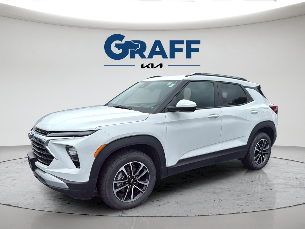 Used 2025 Chevrolet TrailBlazer SUV