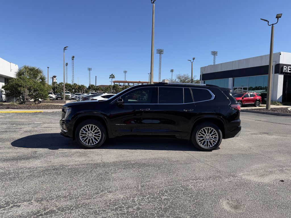 new 2026 GMC Acadia car, priced at $61,105
