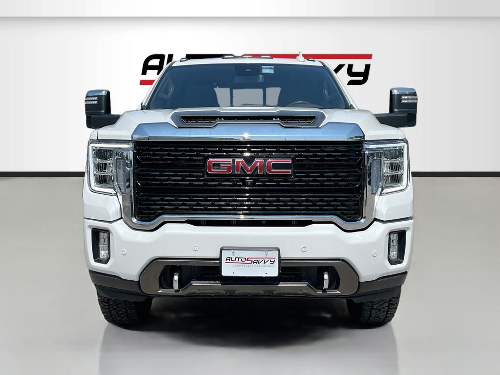 2022 GMC Sierra 2500HD Denali White at Shottenkirk Kia Fort Bend
