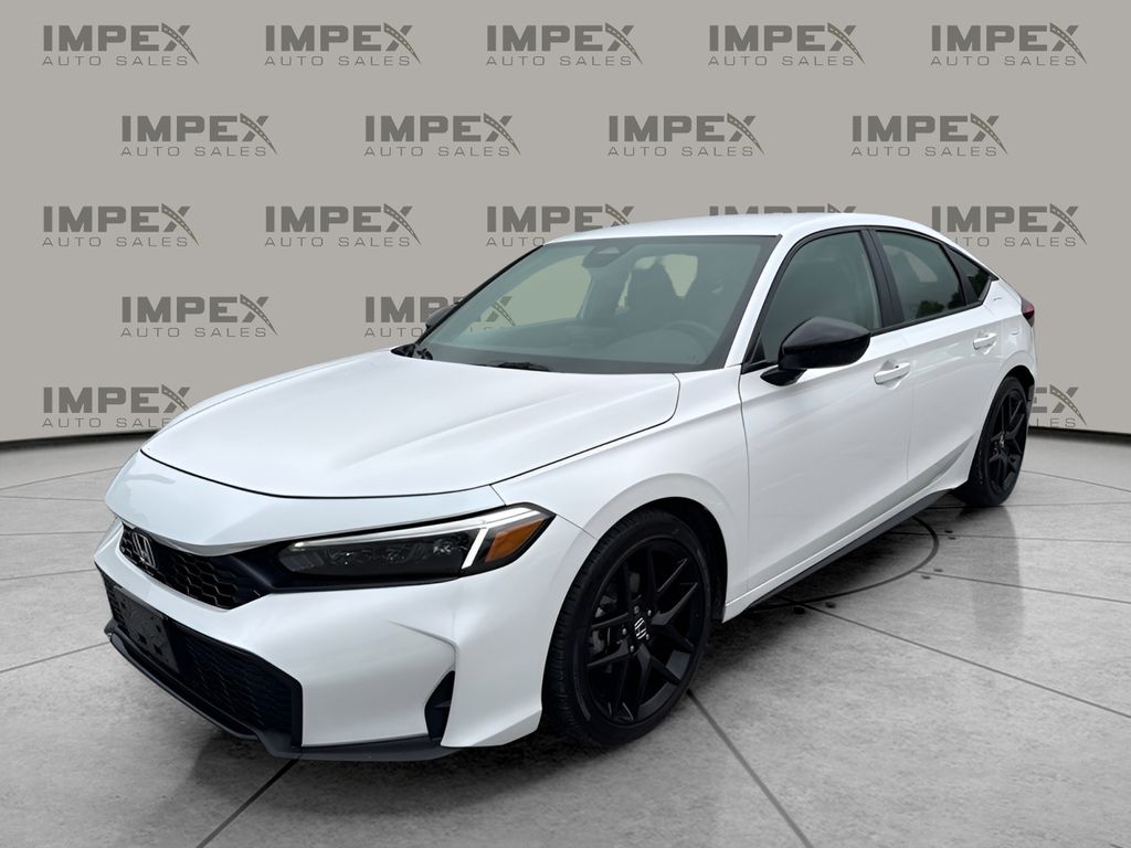 2026 Honda Civic Sport CVT's photo