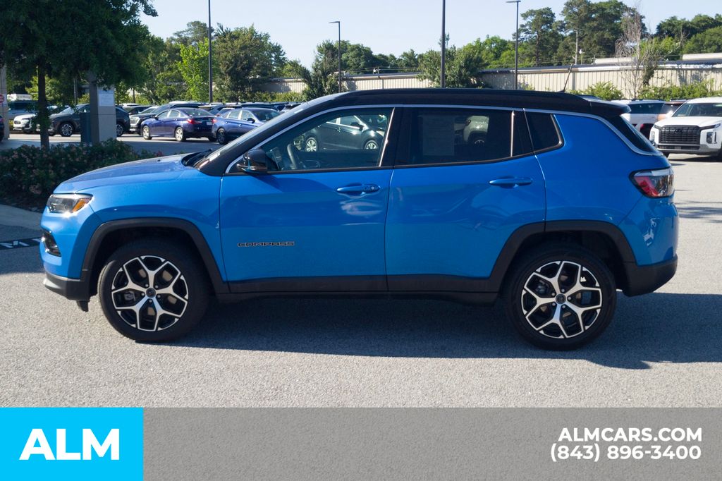 Used 2025 Blue Jeep Limited image 10