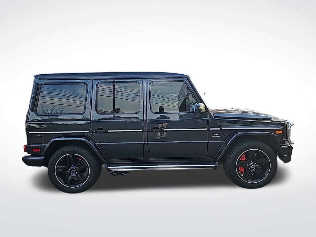 2016 Mercedes-Benz G-Class Base 4