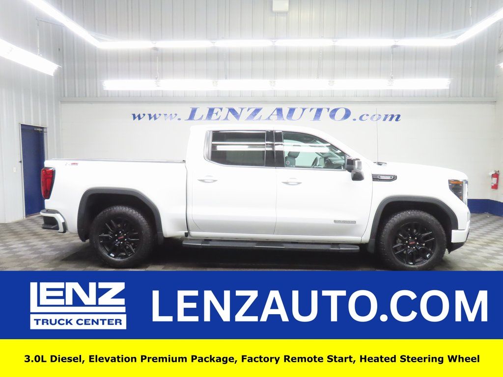 2025 GMC Sierra 1500 Elevation Crew Cab 4WD