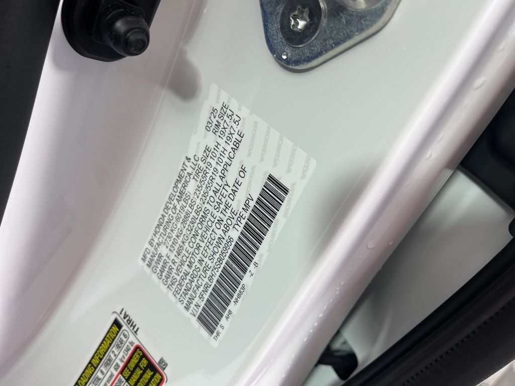2025 Honda Odyssey Sport 24
