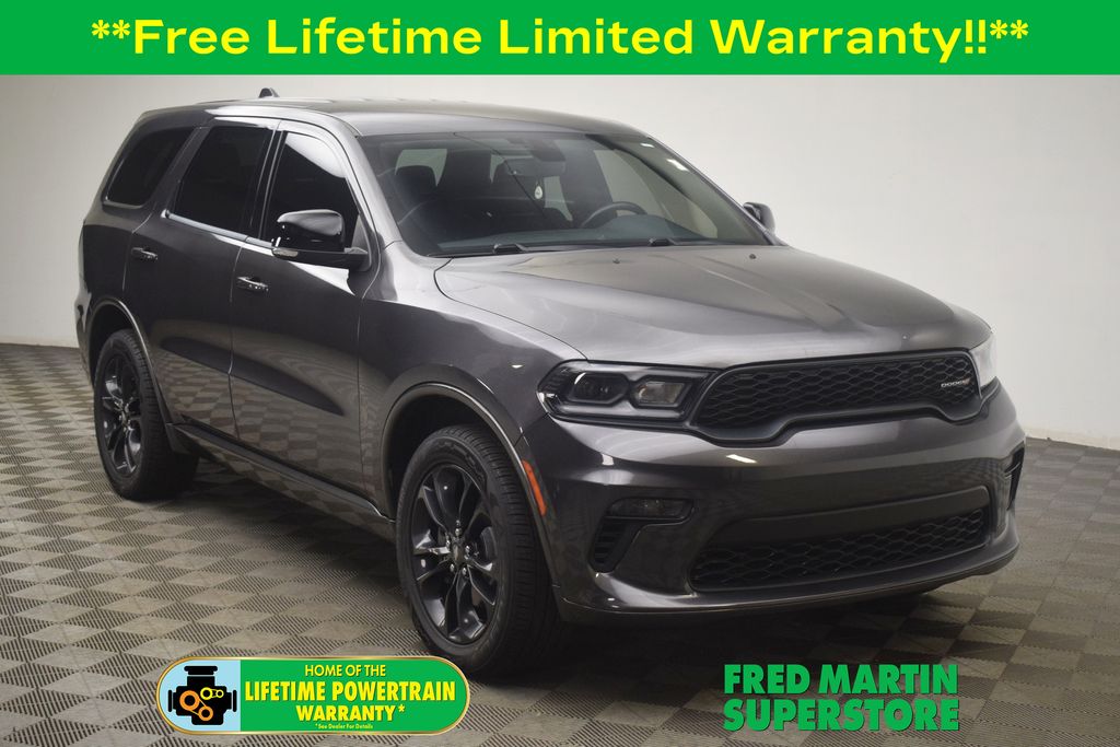 used 2021 Dodge Durango car, priced at $26,000
