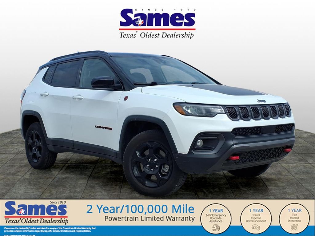 2023 Jeep Compass Trailhawk