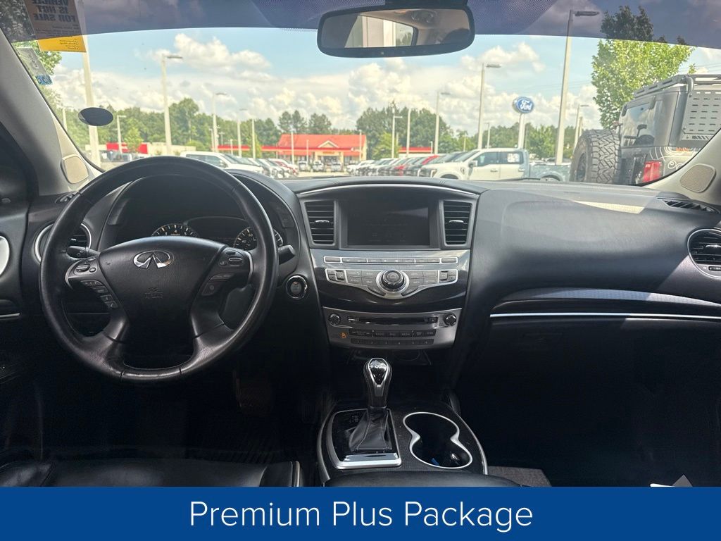 2017 INFINITI QX60 