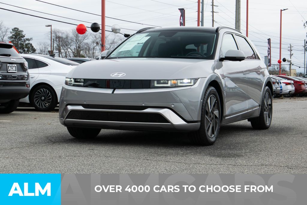 Used 2025 Hyundai IONIQ 5 Limited with VIN 7YAKR4DA2SY016271 for sale in Athens, GA