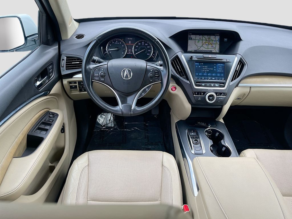 2020 Acura MDX Technology White at Genesis of Spring