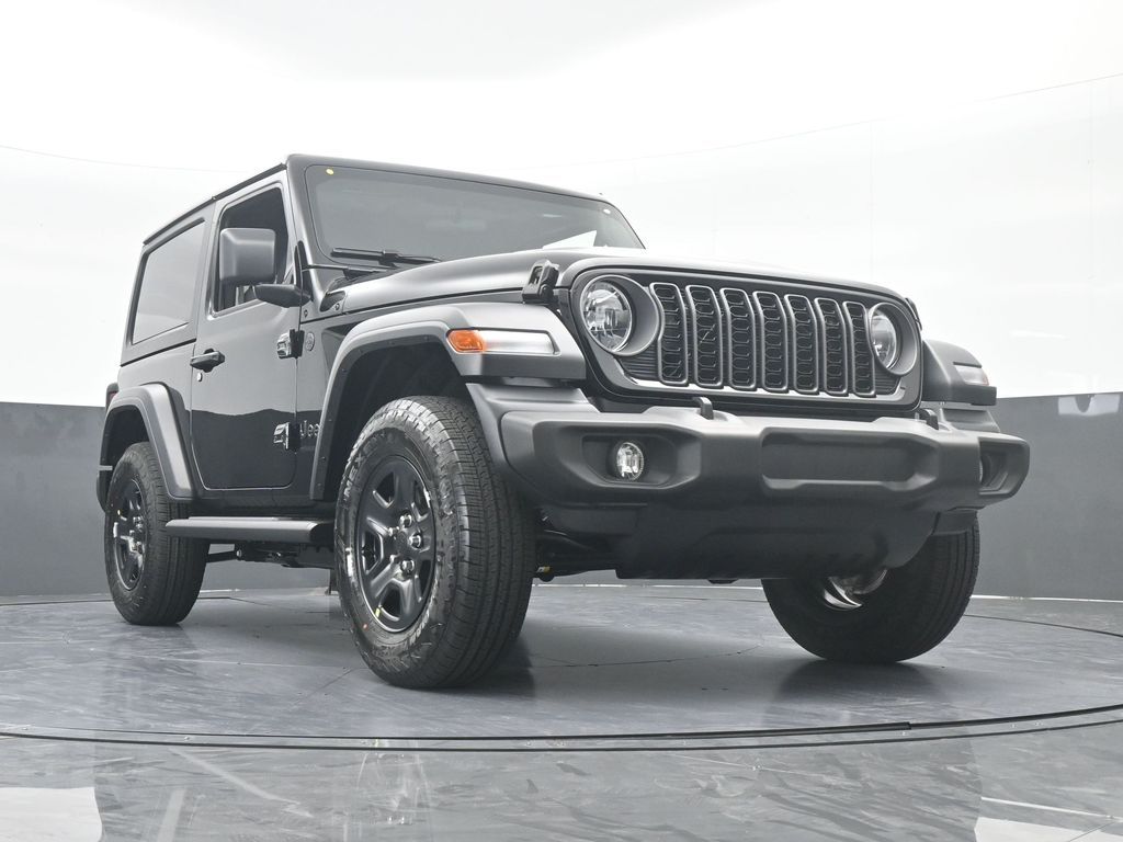 New 2026 black clearcoat Jeep Sport image 52