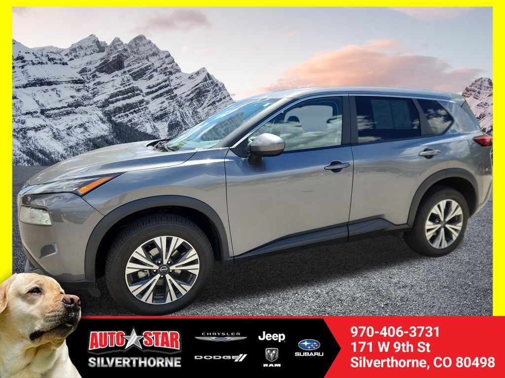  2023 Nissan Rogue SV AWD   