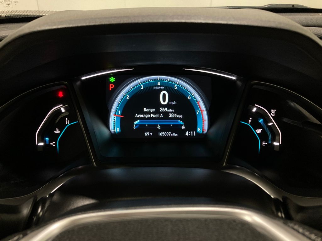 2016 Honda Civic EX-T