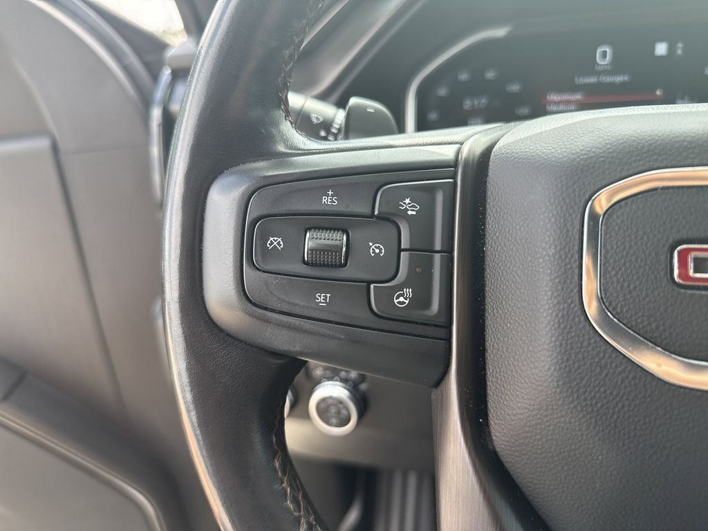 2022 GMC Sierra 1500 AT4 Beige at Classic Chevrolet Galveston