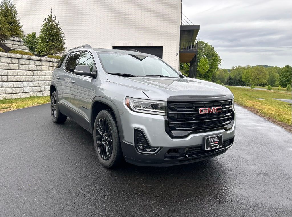 Sterling Metallic 2023 GMC Acadia SUV / Crossover Four-Wheel Drive 9-Speed Automatic