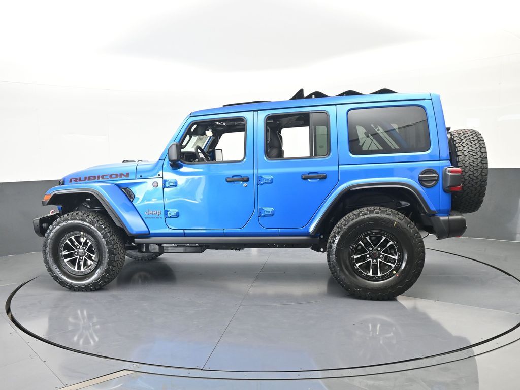 New 2026 Hydro Blue Pearl Coat Jeep Rubicon X image 3