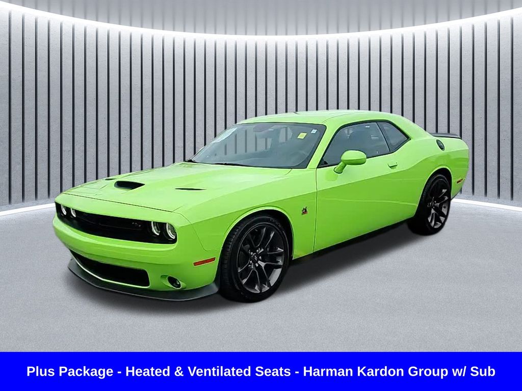 2023 Dodge Challenger R/T Scat Pack RWD