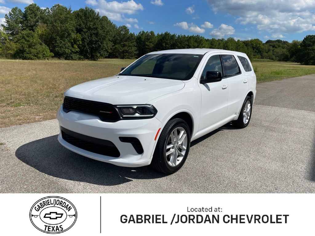 White Knuckle Clearcoat 2026 Dodge Durango SUV / Crossover All-Wheel Drive 8-Speed Automatic