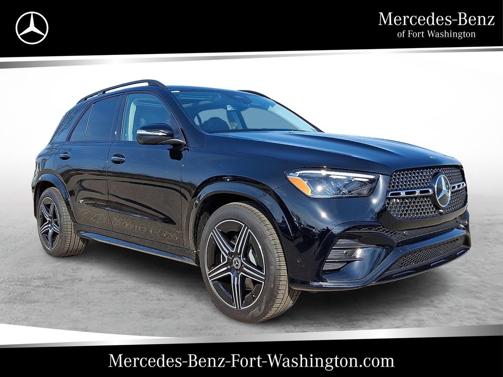 Black 2026 Mercedes-Benz GLE 350 4MATIC SUV / Crossover All-Wheel Drive 9-Speed Automatic