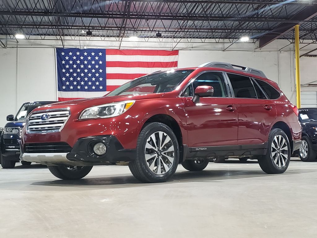 2017 Subaru Outback 2.5i Limited AWD