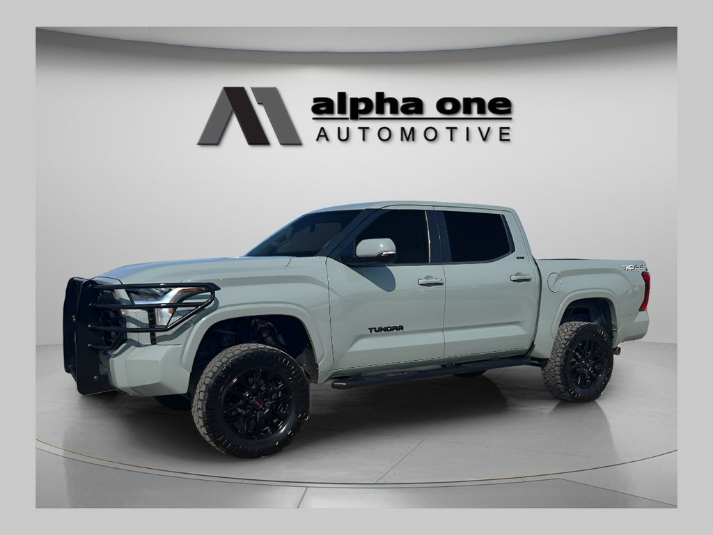 Lunar 2022 Toyota Tundra Pickup Truck Four-Wheel Drive Automatic