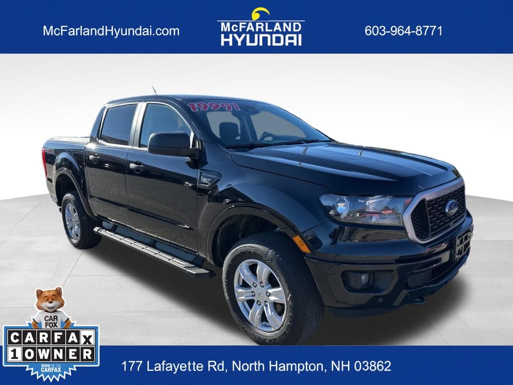 2019 Ford Ranger XLT SuperCrew 4WD