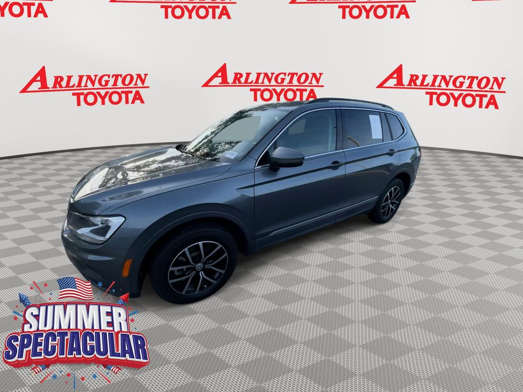 Used 2021 Volkswagen Tiguan SUV
