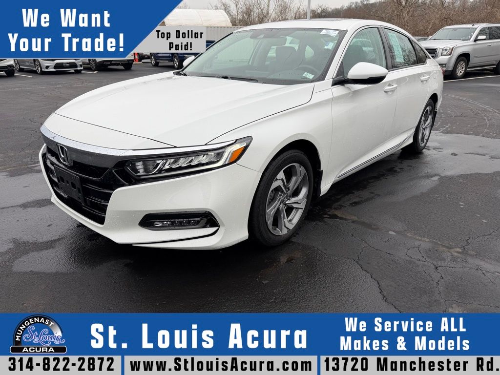 2020 Honda Accord 2.0T EX-L FWD