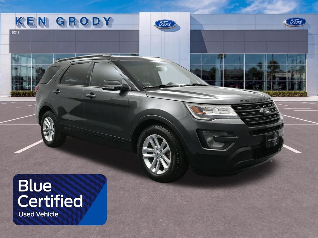  2017 Ford Explorer XLT   