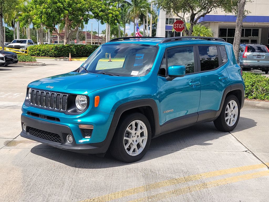 2020 Jeep Renegade - $11,888