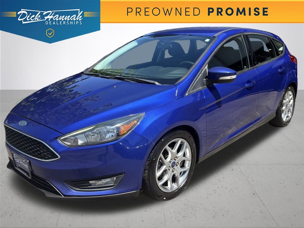 Dick Hannah Dealerships - 2015 Ford Focus SE For Sale in Vancouver, WA