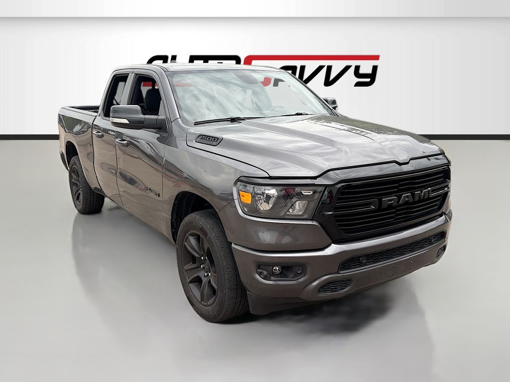 2022 RAM 1500 Big Horn/Lone Star 4x4 Quad Cab 6'4's photo