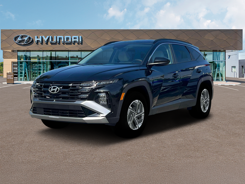 2025 Hyundai Tucson Hybrid Blue