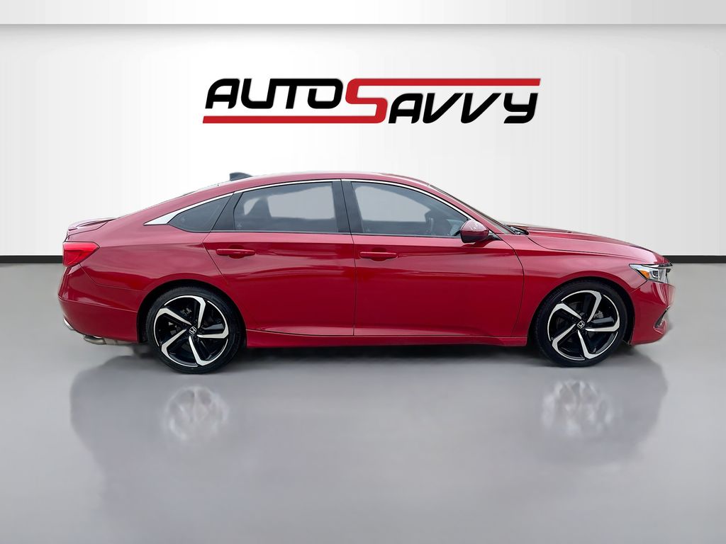 Used 2021  Honda Sport image 8
