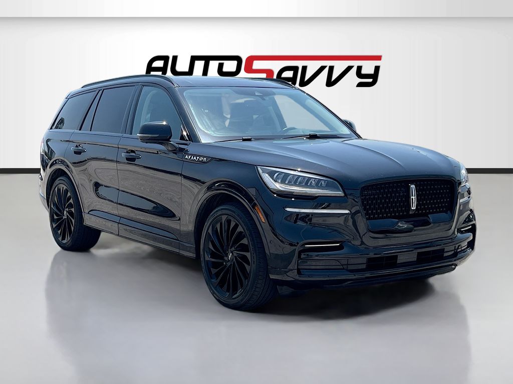 2023 Lincoln Aviator Reserve Black at Genesis of Spring