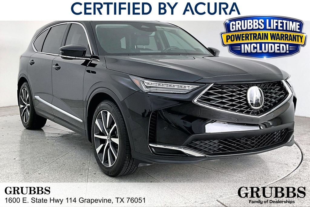 Majestic Black Pearl 2026 Acura MDX SUV / Crossover Front-Wheel Drive Automatic