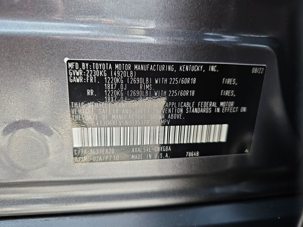 Used 2022 Toyota RAV4 Hybrid SUV
